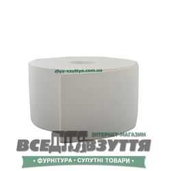 Резинка башмачная цв. Белый 80мм