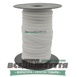 Резинка башмачная цв. Белый 10мм