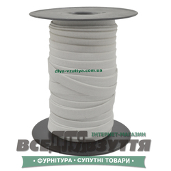 Резинка башмачная цв. Белый 10мм