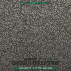 Шкірволон (вулкан) 3,5х530х700 чорн./малюнок(черв'ячок)