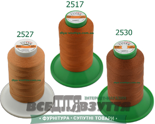 Нитки Tytan (ТИТАН) №60 Рудий