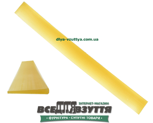 Рубець поліуретановий ExtraLux 400*40 беж