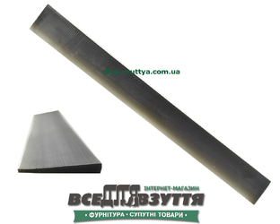 Рубець поліуретановий ExtraLux 400*40 чорн