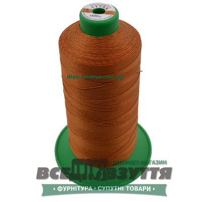 Нитки Tytan (ТИТАН) №15 (1500м) цв.Рыжий 2517