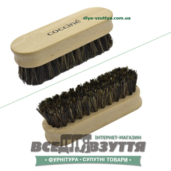 Щетка для полировки COCCINE (светлая) 12см
