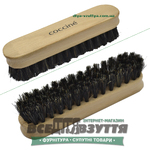 Щетка для полировки COCCINE (светлая) 16см