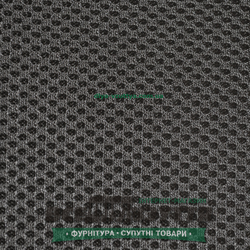 Сетка кроссовочная 300мм*500мм цв. ЧЕРНЫЙ
