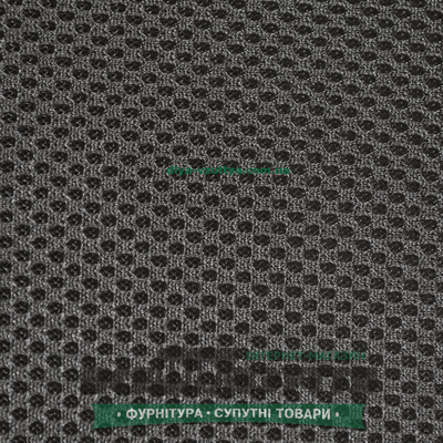 Сетка кроссовочная 300мм*500мм цв. ЧЕРНЫЙ