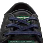 Шнурок вощеный плоский 2х5 (70см) синий