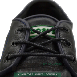 Шнурок вощеный круглый 1.2.8 (90см) черный