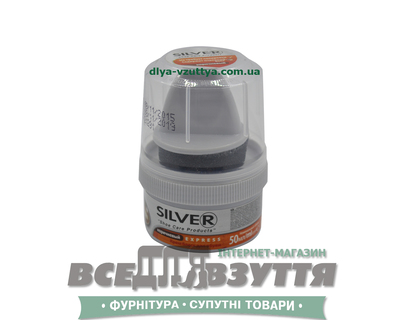 Крем-блиск для гладкої шкіри SILVER 50ml коричневий