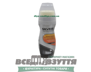 Рідка крем-фарба для гладкої шкіри SILVER 75ml чорна