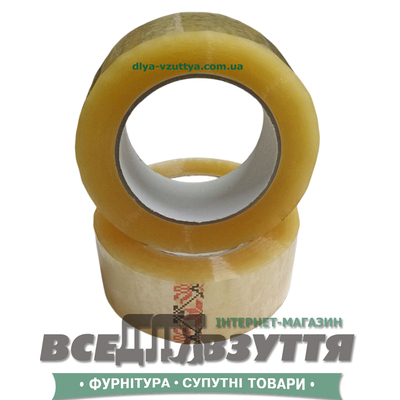 Скотч прозорий пакувальний 170м