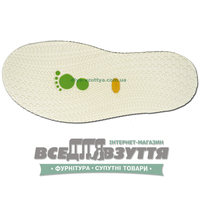 След-подошва Bissell т.4мм цв. белый