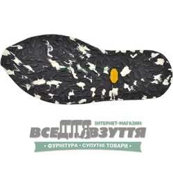 След-подошва Bissell т.4,5мм "Black+White"