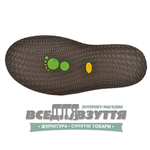 След-подошва Bissell т.4мм цв. коричн.