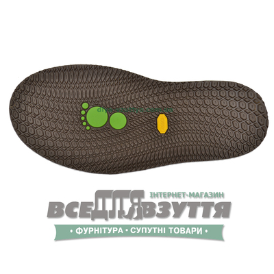 След-подошва Bissell т.4мм цв. коричн.