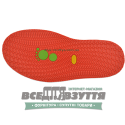 След-подошва Bissell т.4мм цв. красный