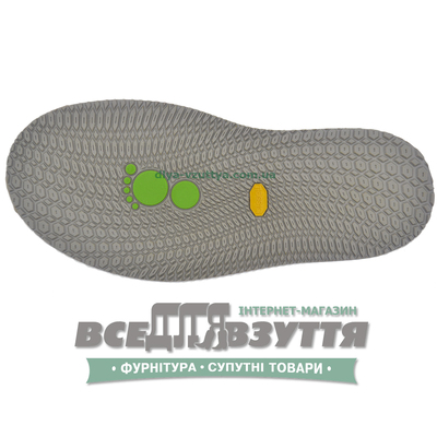 След-подошва Bissell т.4мм цв. серый