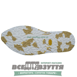 След-подошва Bissell т.4,5мм цв. Белый+бежевый