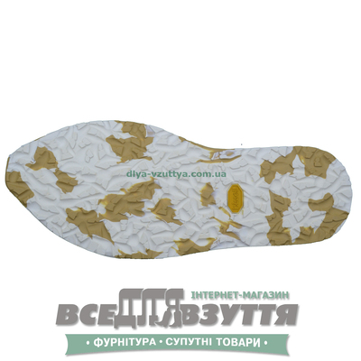 След-подошва Bissell т.4,5мм цв. Белый+бежевый