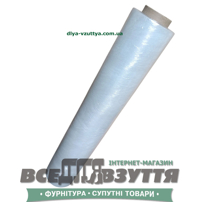 Стрейч прозорий пакувальний 15мкм 1,9кг