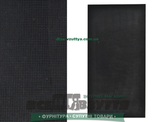 LUX EXTRA 6х200х400 чорний/сітка/Поліуретан