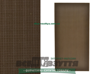 LUX EXTRA 6х200х400 коричневий/сітка/Поліуретан