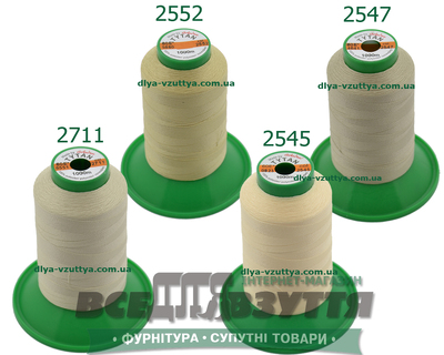 Нитки Tytan (ТИТАН) №60 Світло-бежевий