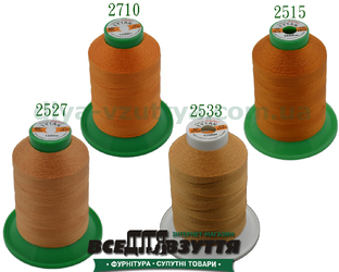 Нитки Tytan (ТИТАН) №40, 1000м Світло-рудий