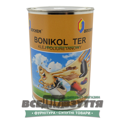Клей BOCHEM BONIKOL TER (0,8кг) десмоколл