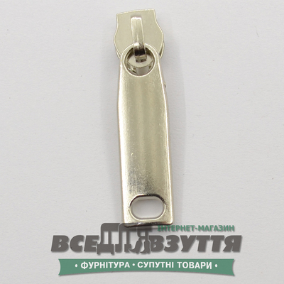 Замок-бегунок на СУМКУ №7 (Турция) (31014) Хром